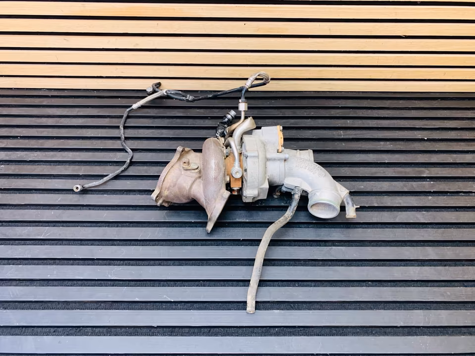 Bentley GT GTC Flying Spur Turbocharger Left 07C145061AJ - Image 7