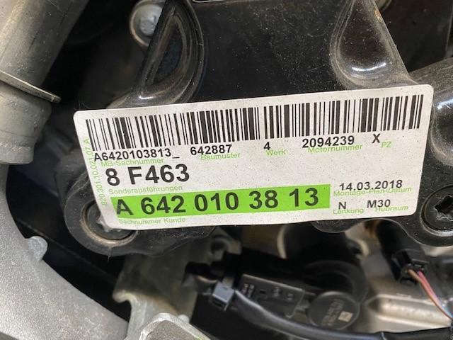 Mercedes G350d engine - Image 3