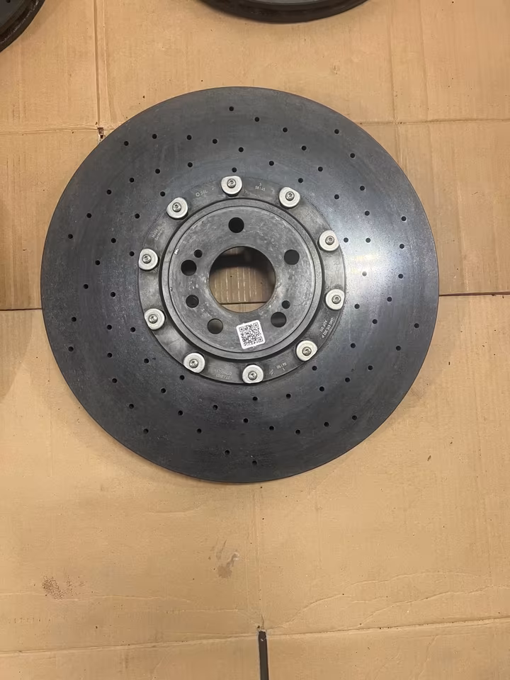 AUDI SQ7 CERAMIC BRAKE SYSTEM BRAKE CALIPERS DISCS PADS - Image 2