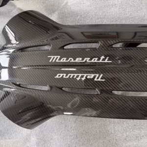 Maserati MC20 engine carbon cover
