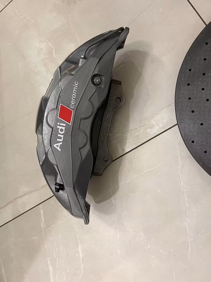 AUDI RS6 C8 4K CERAMIC CERAMIC BRAKE SYSTEM BRAKE CALIPERS DISCS - Image 8