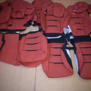 Mercedes G-Class AMG Seats Seat Cover Set Red G63 W463