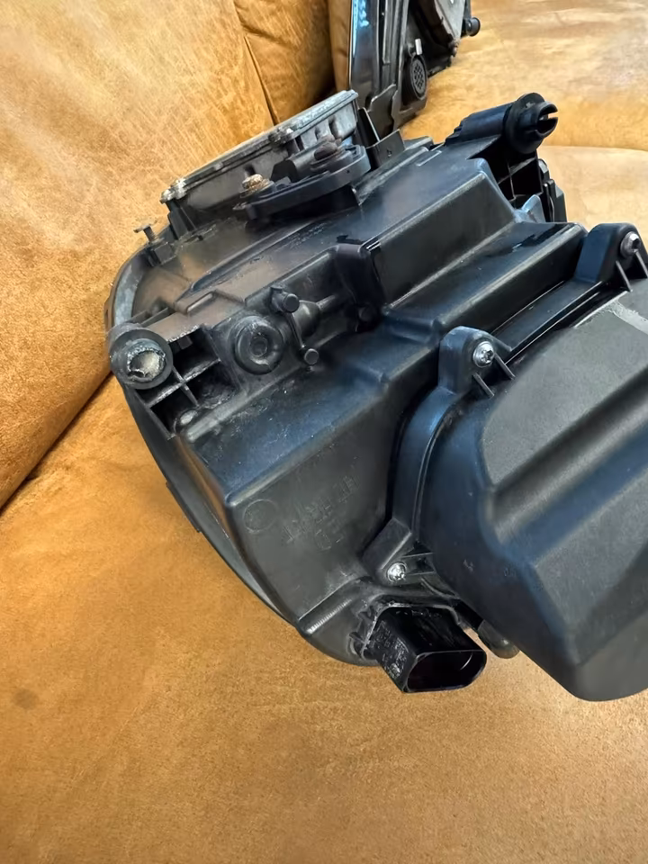 PORSCHE CAYENNE PDLS HEADLIGHTS FULL LED DARK 7P5941036K 7P59 - Image 3