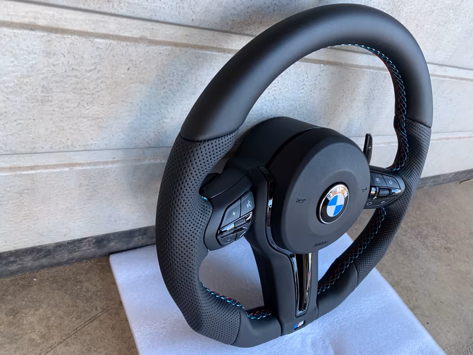 BMW E-Series M Sport Steering Wheel E90 E91 E92 - Image 9