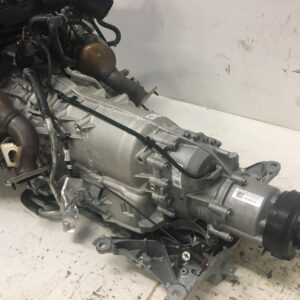 Audi Q7 SHS gearbox