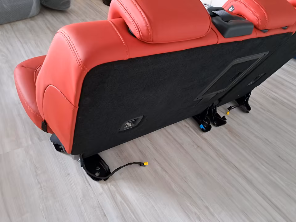 AMG G63 G-Class W463A/W464 Rear Seat Bench Leather Interior - Image 3