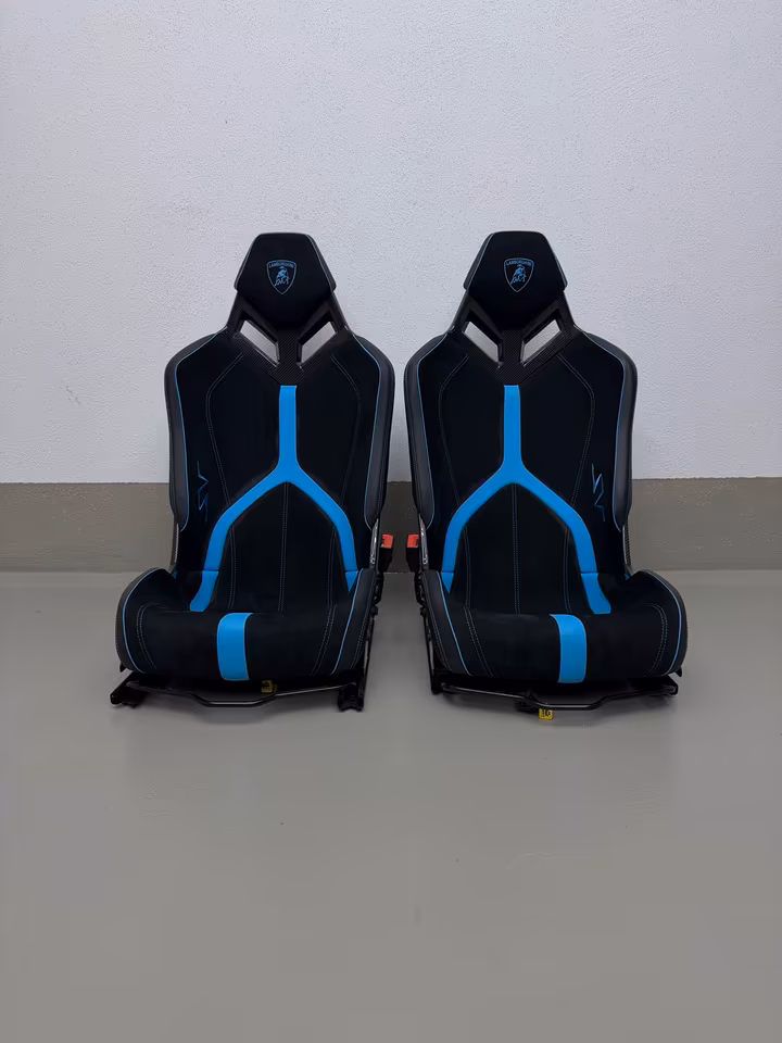 Lamborghini Aventador SV Carbon bucket seats - Image 8