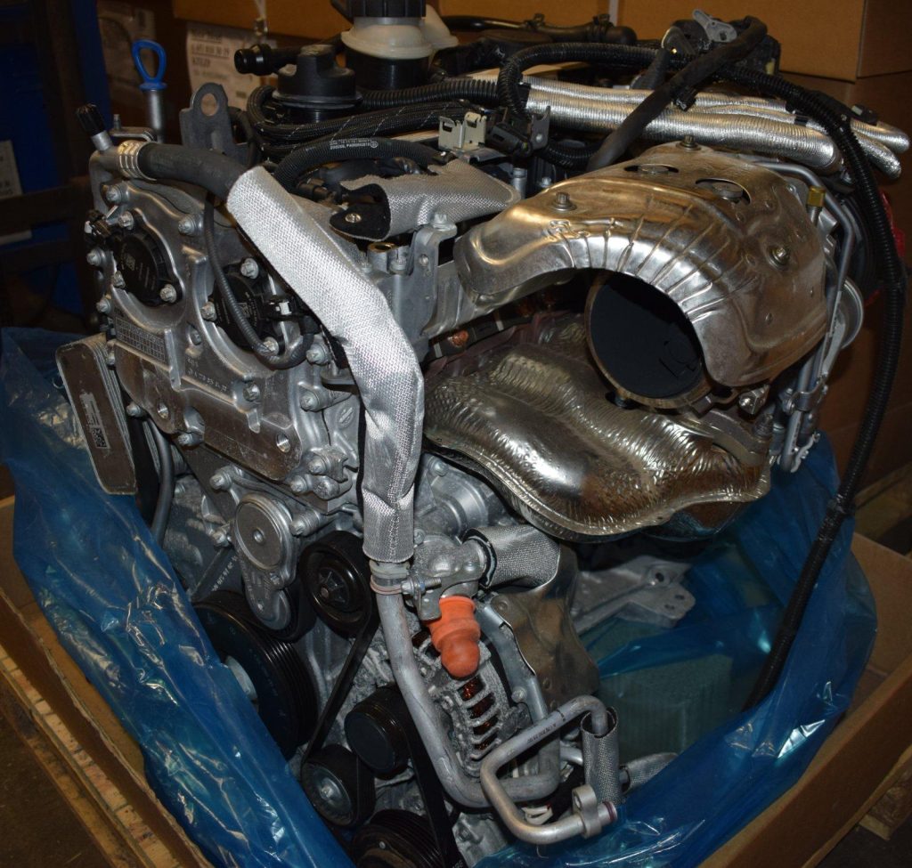 Mercedes A45 AMG Engine M133.980 - Image 3