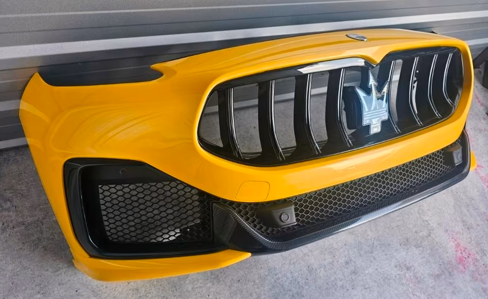 Maserati Grecale TROFEO front bumper - Image 4