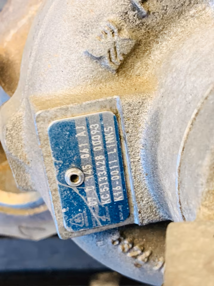 Bentley GT GTC Flying Spur Turbocharger Left 07C145061AJ - Image 2