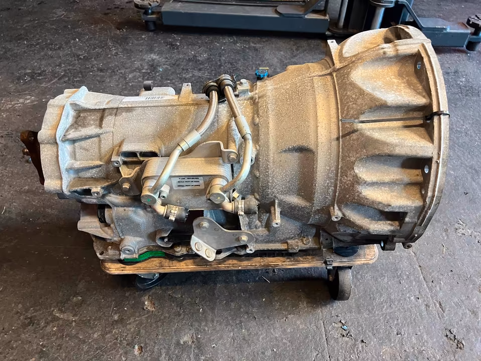 Automatic transmission Maserati Ghibli S 3.0 V6 2WD OEM 85TKM 8HP-70 - Image 3