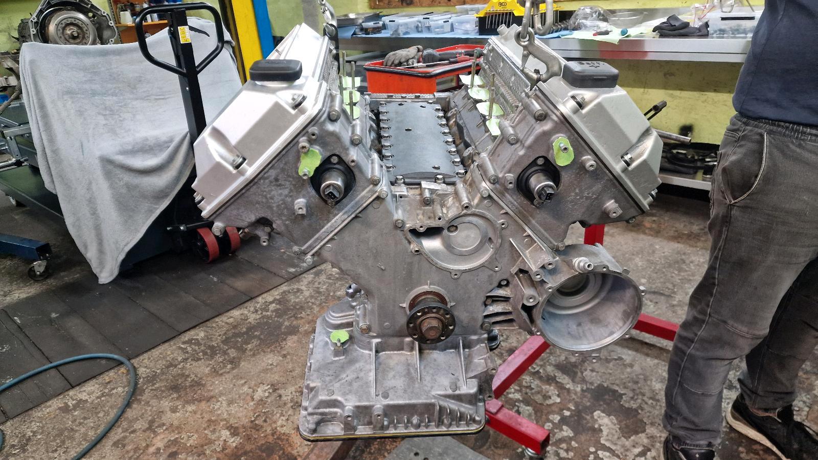 BMW M62TU B35 Refurbished Engine