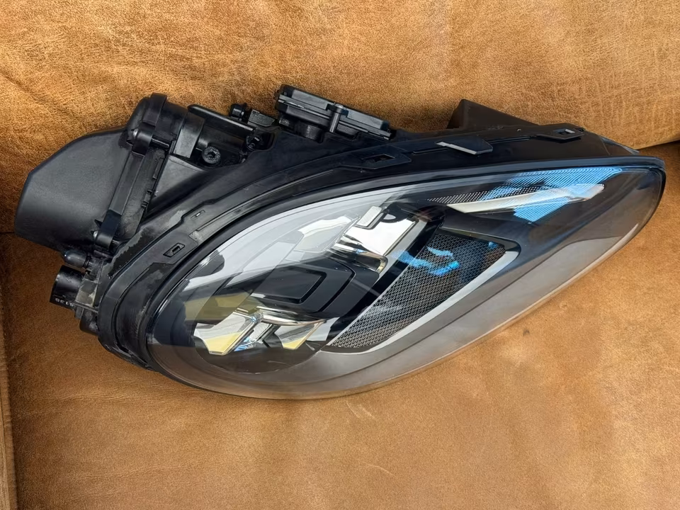 PORSCHE CAYENNE PDLS HEADLIGHTS FULL LED DARK 7P5941036K 7P59 - Image 5