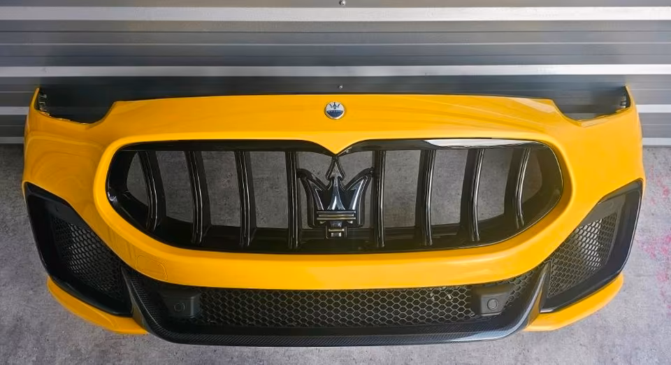Maserati Grecale TROFEO front bumper