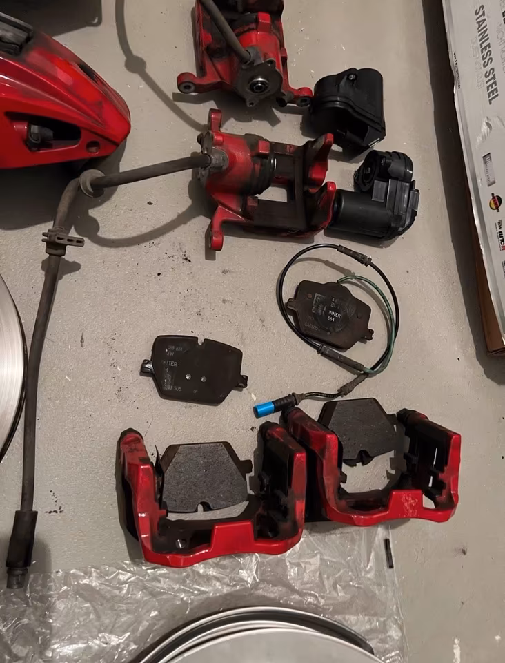 Brake system Toyota Supra A90 Mk5/ BMW 240 G29 - Image 4