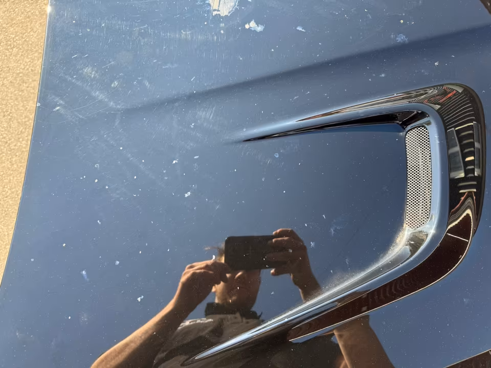 Maserati Levante Trofeo M161 OEM Black Hood 287 - Image 3