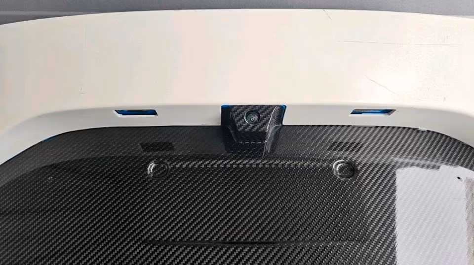 Maserati MC20 Stradale carbon rear bumper - Image 3