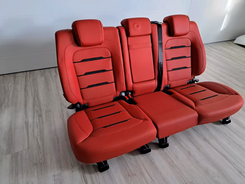AMG G63 G-Class W463A/W464 Rear Seat Bench Leather Interior - Image 8