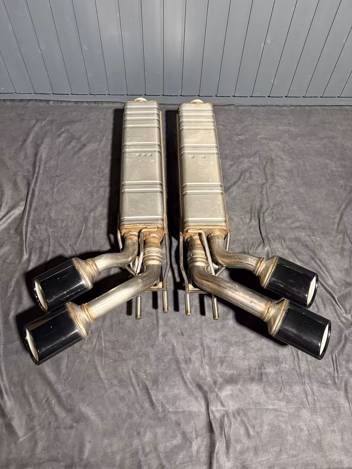 Mercedes G-Class W465 G63 AMG exhaust system - Image 3