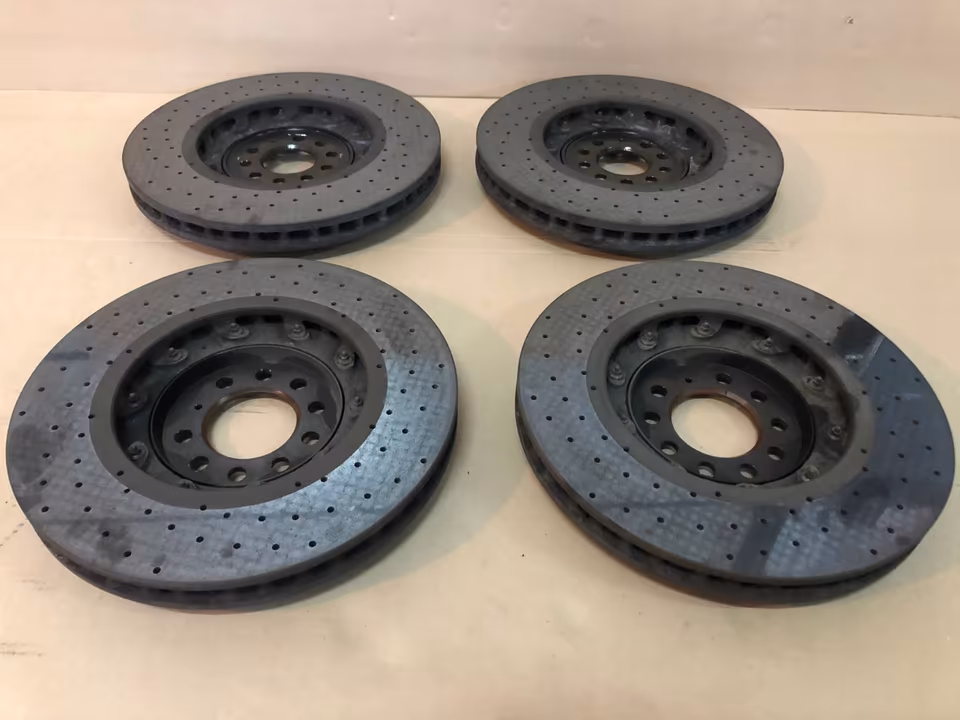 Lamborghini Aventador ceramic carbon brake system brakes - Image 4