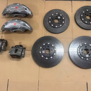 AUDI SQ7 CERAMIC BRAKE SYSTEM BRAKE CALIPERS DISCS PADS