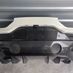 Maserati MC20 Stradale carbon rear bumper