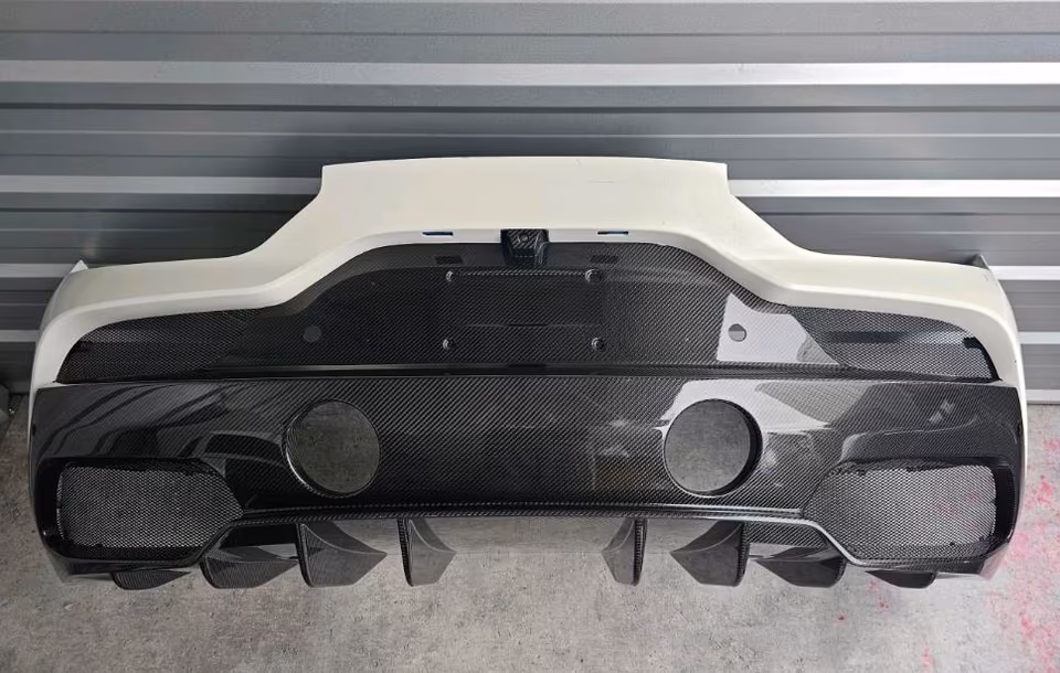 Maserati MC20 Stradale carbon rear bumper