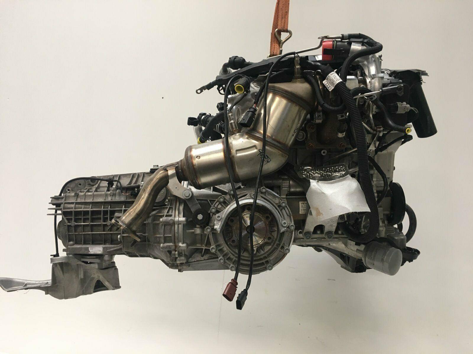 Audi A4 CVN engine for sale - Image 3