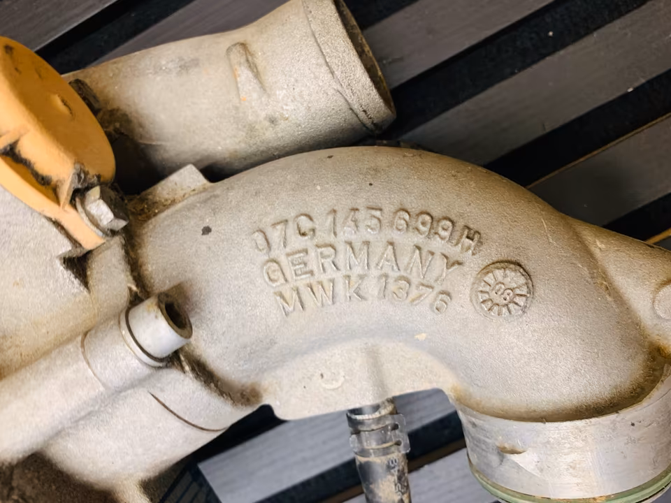 Bentley GT GTC Flying Spur Turbocharger Left 07C145061AJ - Image 5