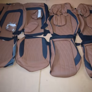Mercedes G-Class AMG Seats Seat Cover Set Brown G63 w46