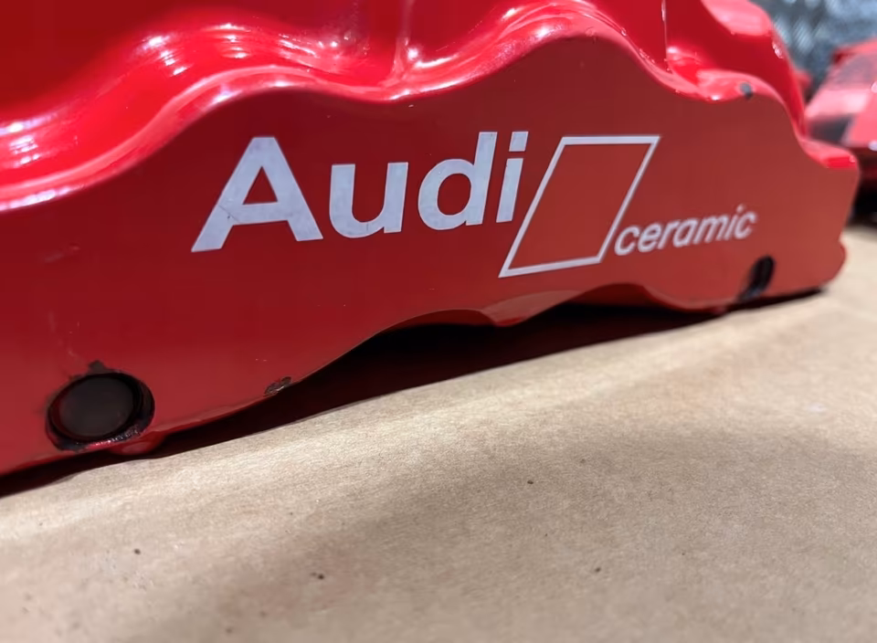 Audi R8 4S ceramic brake system, brake calipers, brake discs - Image 7