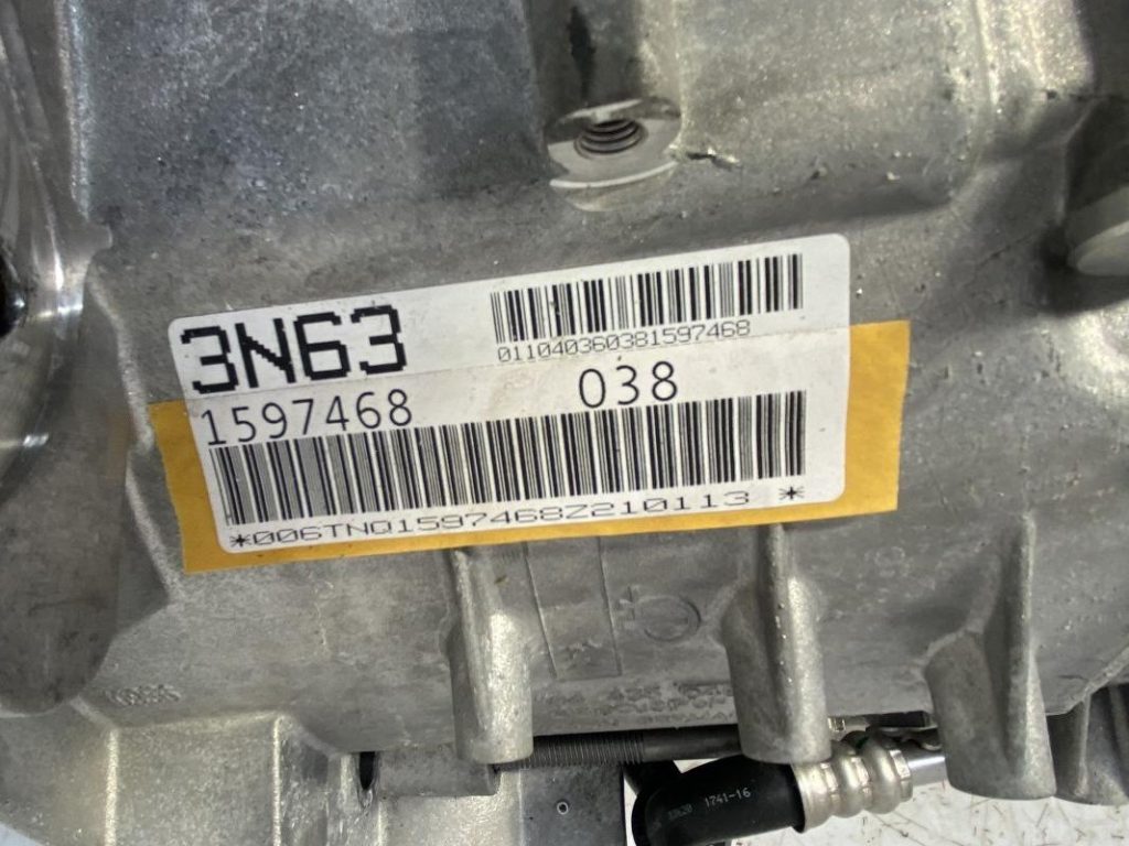 Audi RS6 gearbox TNQ for sale - Image 5