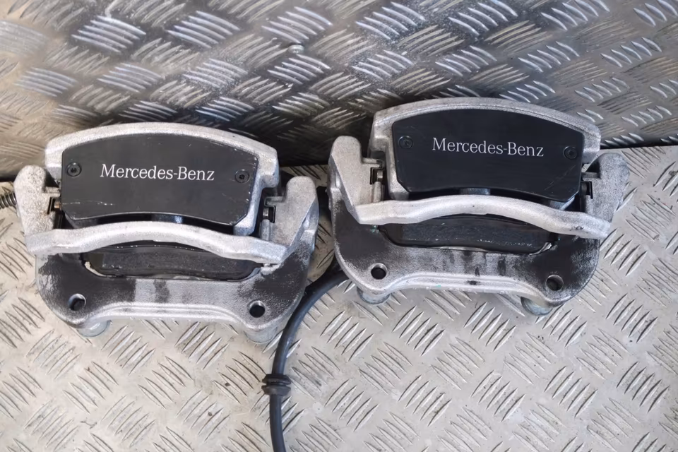 Mercedes G 500 463 II brake system brakes brake 355/350 calipers - Image 5