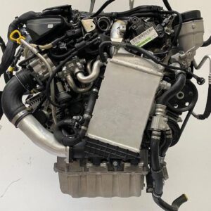 Mercedes G350d engine