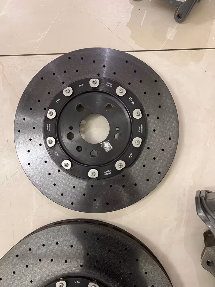 AUDI RS6 C8 4K CERAMIC CERAMIC BRAKE SYSTEM BRAKE CALIPERS DISCS - Image 4