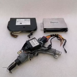 PORSCHE 996 3.4 Engine Control Unit + Key