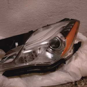 Maserati Quattroporte M156 Headlights