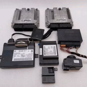 BENTLEY CONTINENTAL GT W12 11-18 Engine Control Unit + Key