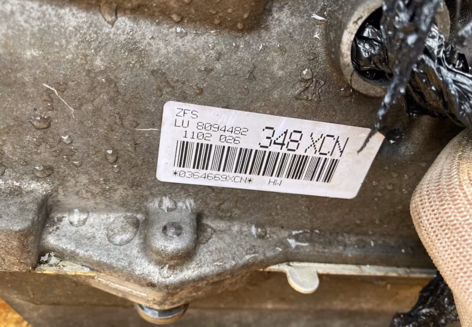 Transmission BMW M5 F90, GA8HP75Z - Image 3