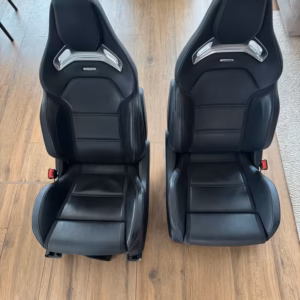 Mercedes W205 C63 Cabrio AMG Performance sports seats