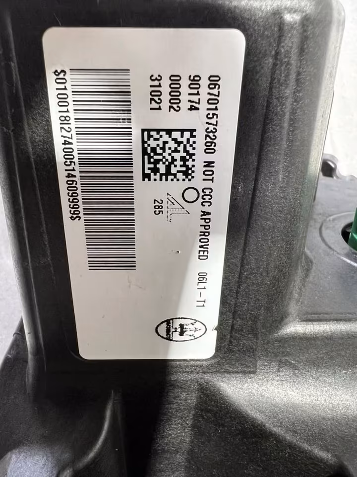 Headlights Maserati Grecale Fully LED USA 067015732 Right Left - Image 2