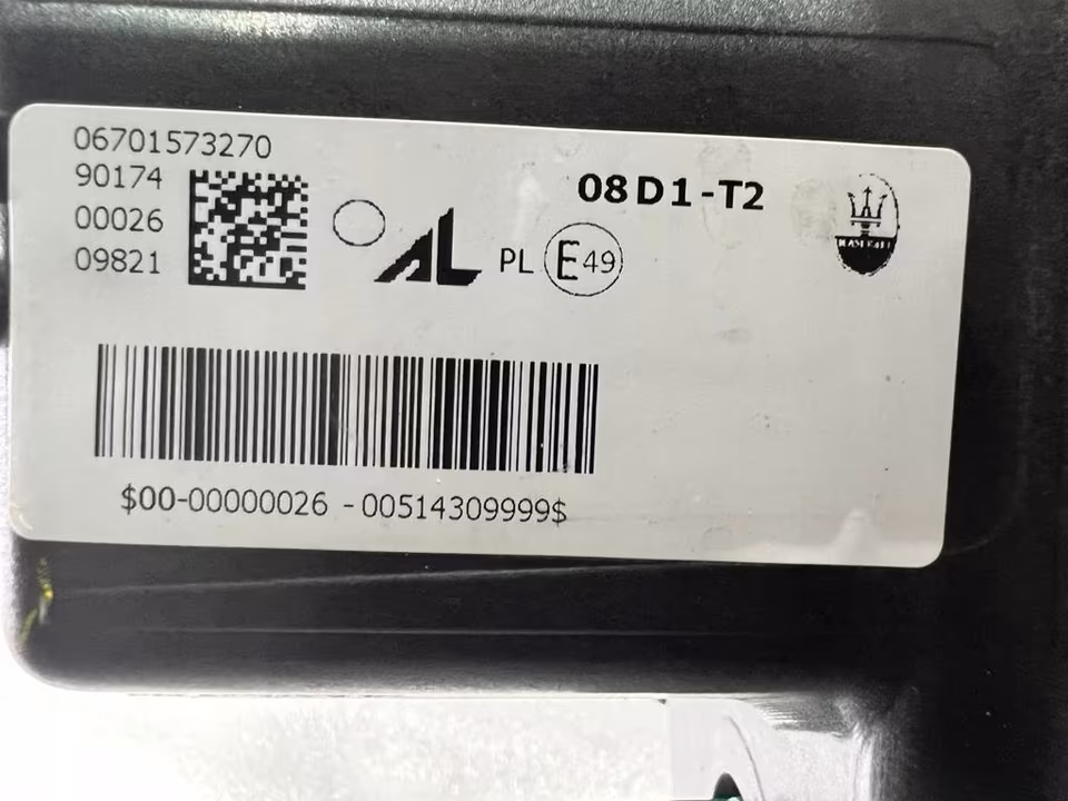 Headlights Maserati Grecale Fulled 06701573270 Right Left - Image 2