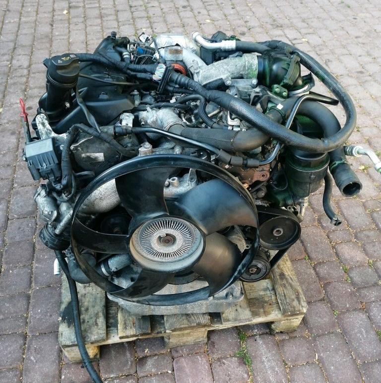 Mercedes-Benz OM642 3.0 CDI V6 Diesel Engine - Image 6