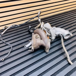 Bentley GT GTC Flying Spur Turbocharger Left 07C145061AJ