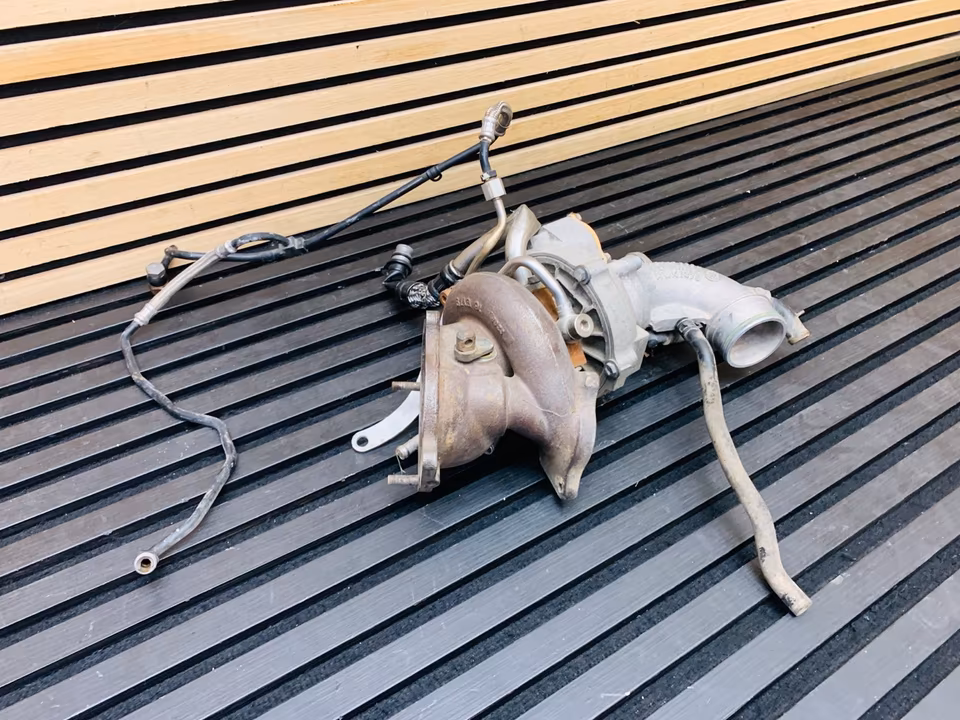 Bentley GT GTC Flying Spur Turbocharger Left 07C145061AJ