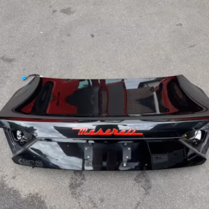 Original tailgate for Maserati GranTurismo M145.