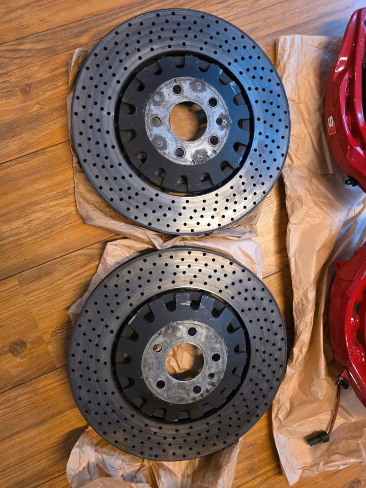 AUDI A8 S8 4E D3 Q7 4M Big brake brake calipers 400mm - Image 4