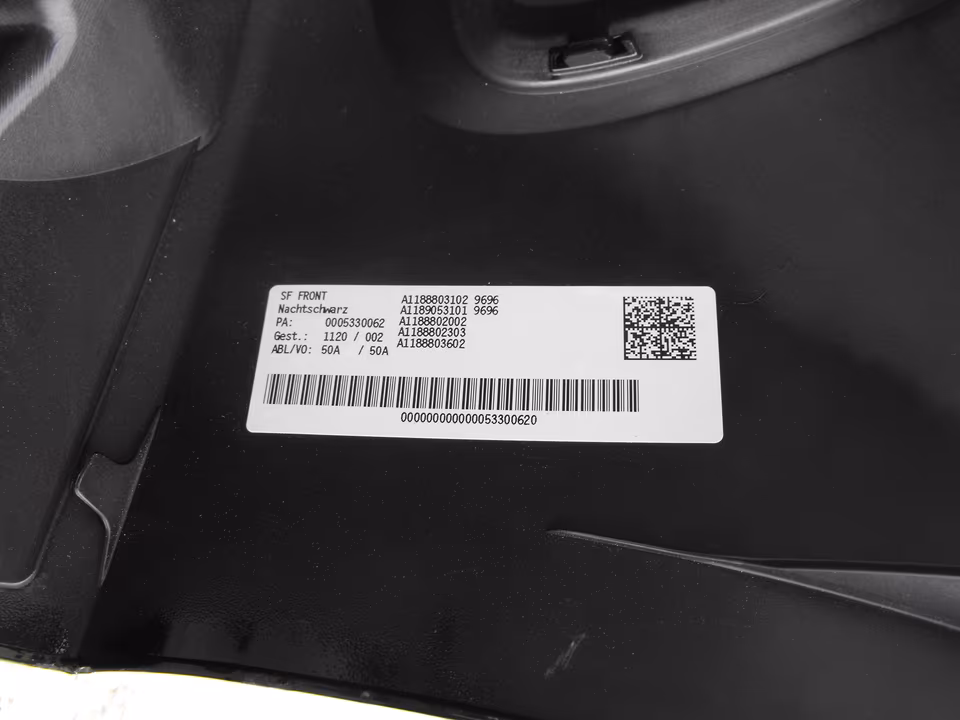 Mercedes CLA W118 C118 Lift Front Bumper A1188802802 - Image 2