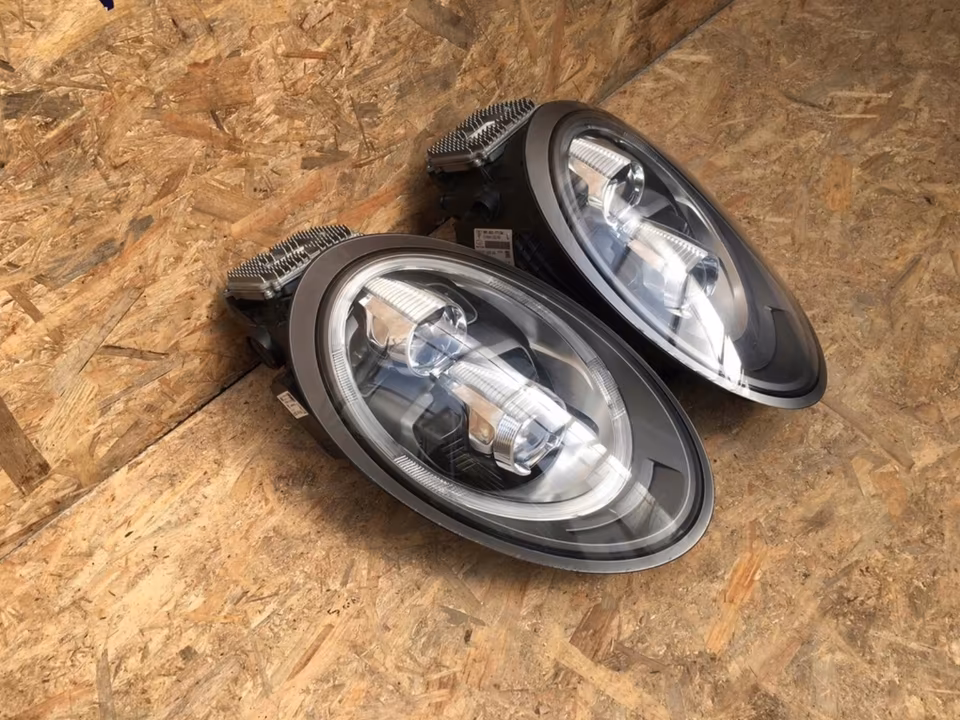 PORSCHE 991.1 HEADLIGHTS PDLS 99163117104,99163117204 - Image 7