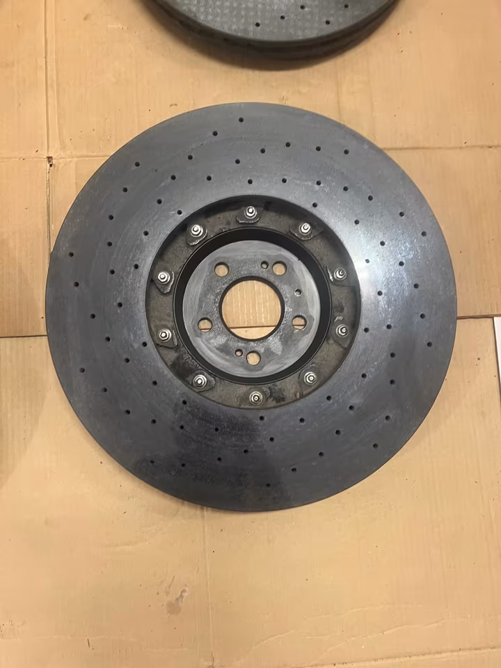 AUDI SQ7 CERAMIC BRAKE SYSTEM BRAKE CALIPERS DISCS PADS - Image 6